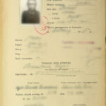 Vintage Polish ID card application form which can help you get Polish Citizenship Certificate