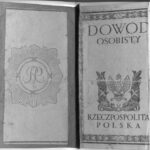 Cover of Polish ID card isuued in 1924 which can help you get Polish Citizenship Certificate